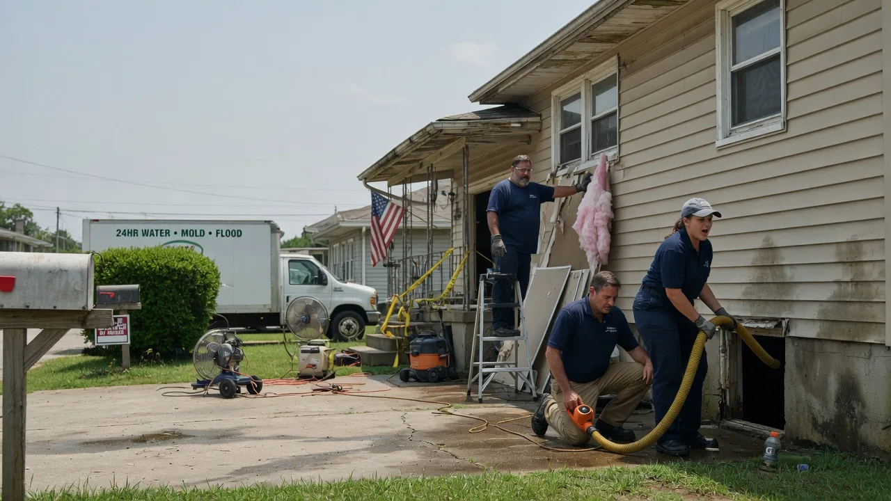 Water Damage Repair in Mooresville, MO near me